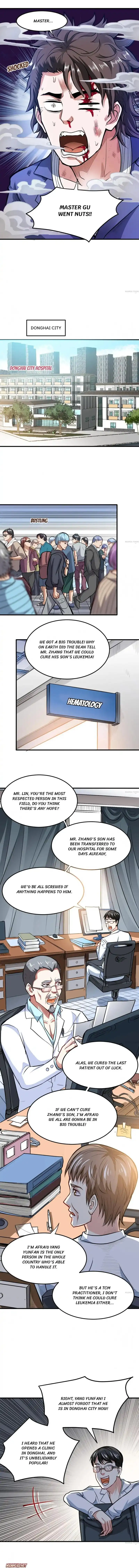 Peerless Doctor In The City Chapter 103 3